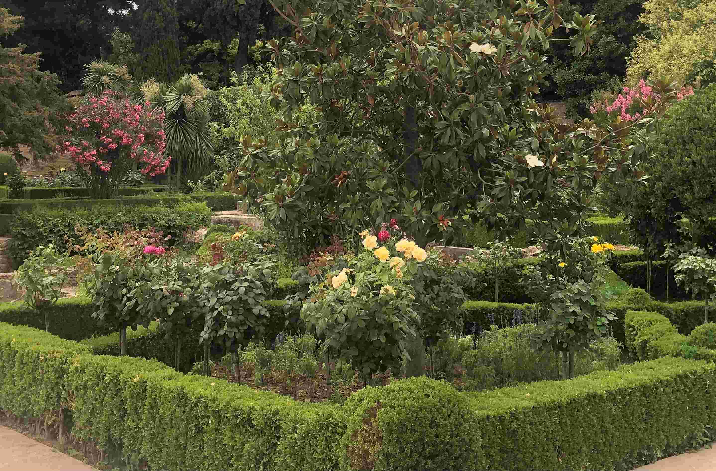 Road trips Spain: The Alhambra the Gardens